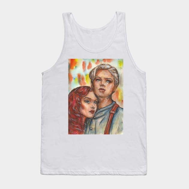 Leonardo DiCaprio, Kate Winslet Tank Top by Svetlana Pelin